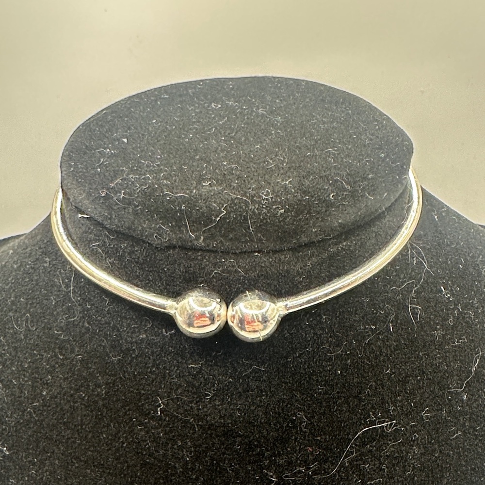 Silver Double Ball Bracelet - Women Jewelry